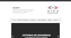 Desktop Screenshot of dips.com.mx