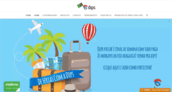 Desktop Screenshot of dips.com.br